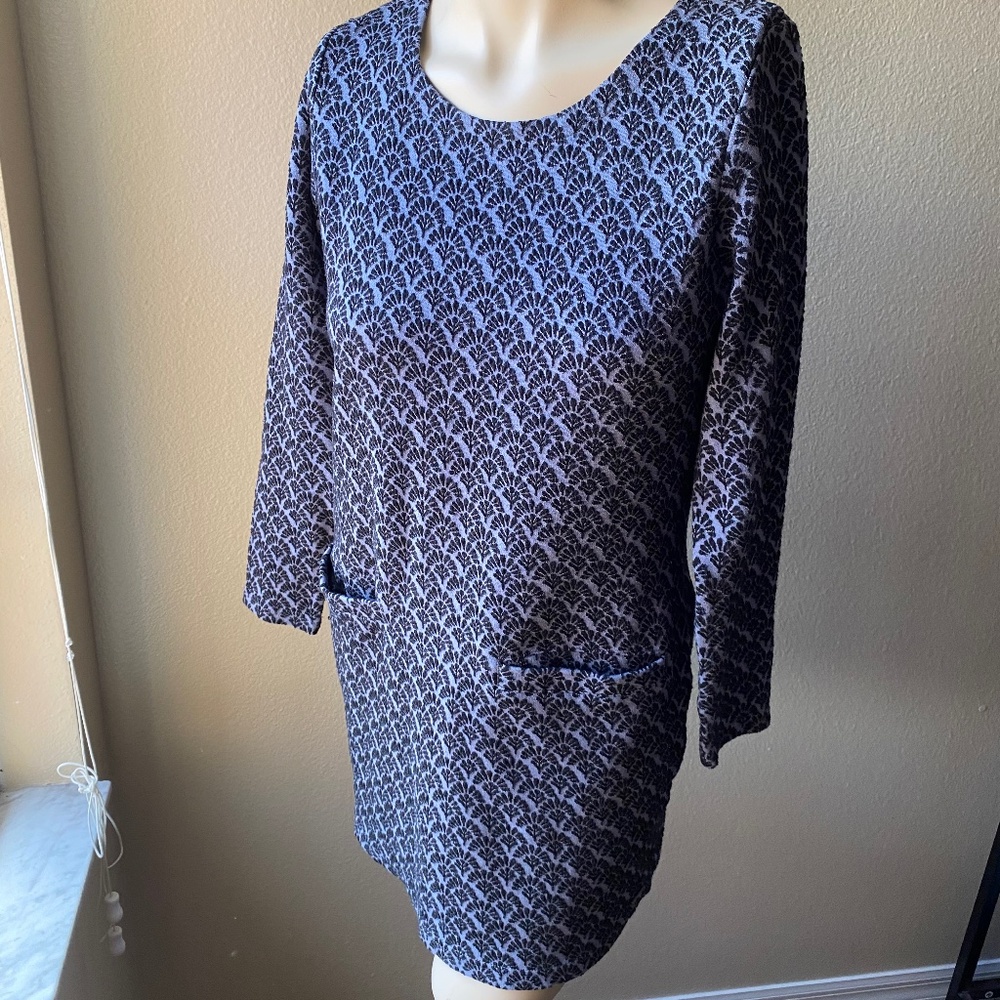 JOULES front pockets printed dress